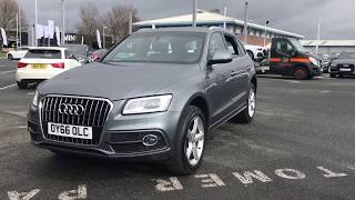 Approved used Q5 for sale at Carlisle Audi