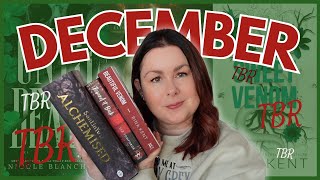 My December TBR | Six Must Reads & Seven Before The End!