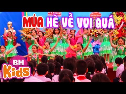 Video HÈ VỀ VUI QUÁ ♫♫ Tú Anh & Mỹ Duyên ♫ Nhạc Thiếu Nhi... - youtube