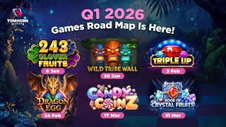 Q1 2026 Roadmap | Games Road Map | Tom Horn Gaming