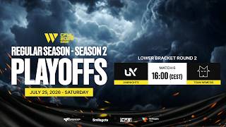 CFWL 2026 SEASON 2 - Playoffs Lower Bracket Round 2