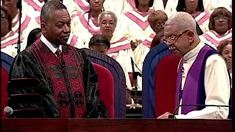 DR. BYRON BRAZIER INSTALLATION