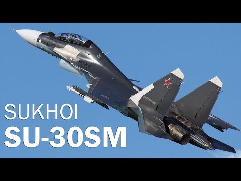 Vídeo: Su-30SM: característiques, foto
