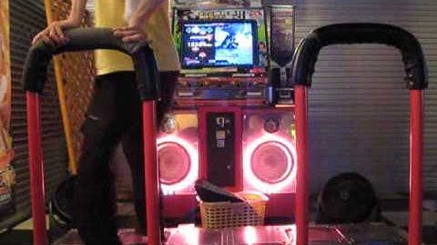 [DDR X2] VS REPLICANT [SP-NORMAL] 1Great Fullcombo (my best score) [実写プレイ動画]