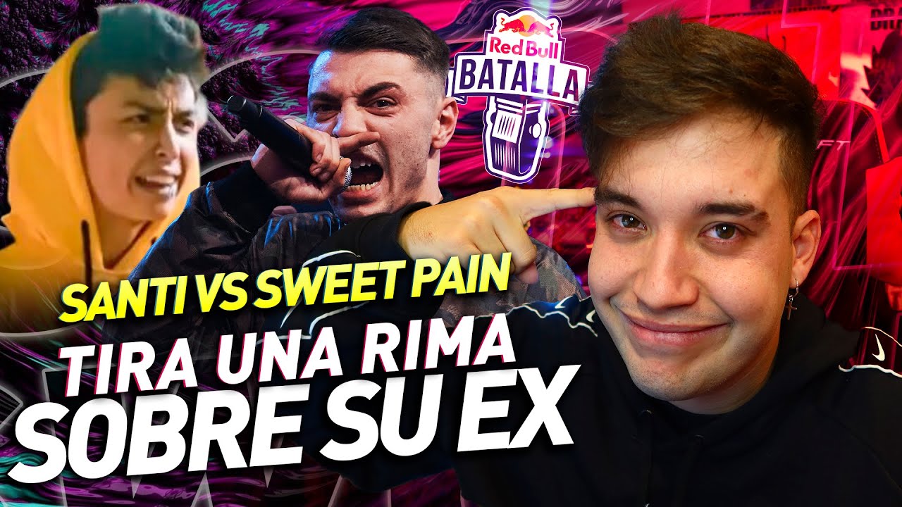 UNA RIMA SOBRE SU EX PROVOCÓ QUE SWEETPAIN SE PUSIESE EN MODO DIOS EN RED BULL BATALLA