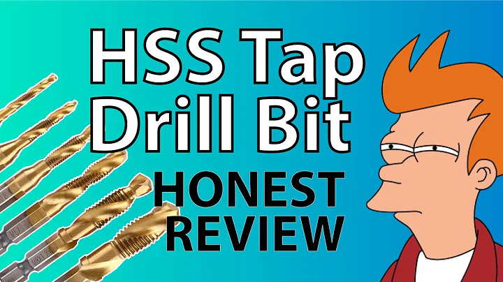 Honest Review - Titanium Coated HSS Thread Tap Set Metric Tap Drill Bits