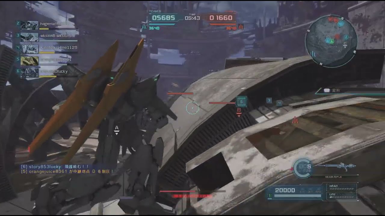 バトオペ デルタガンダム 10万 2026.02.06