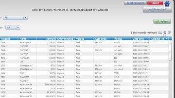 VT | Reports (Reprint + Transactions)