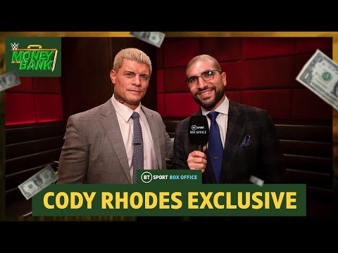 Cody Rhodes On WrestleMania Heartbreak, Seth Rollins' Olive Branch, Brock & More With Ariel Helwani