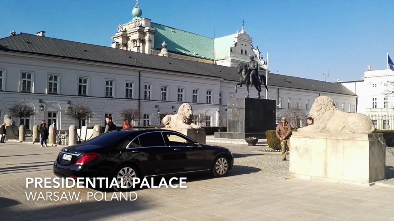 VIP chauffeur service in Warsaw by Krakowexcursion.com