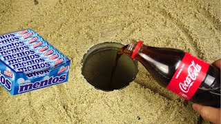 Experiment: Coca Cola VS Mentos