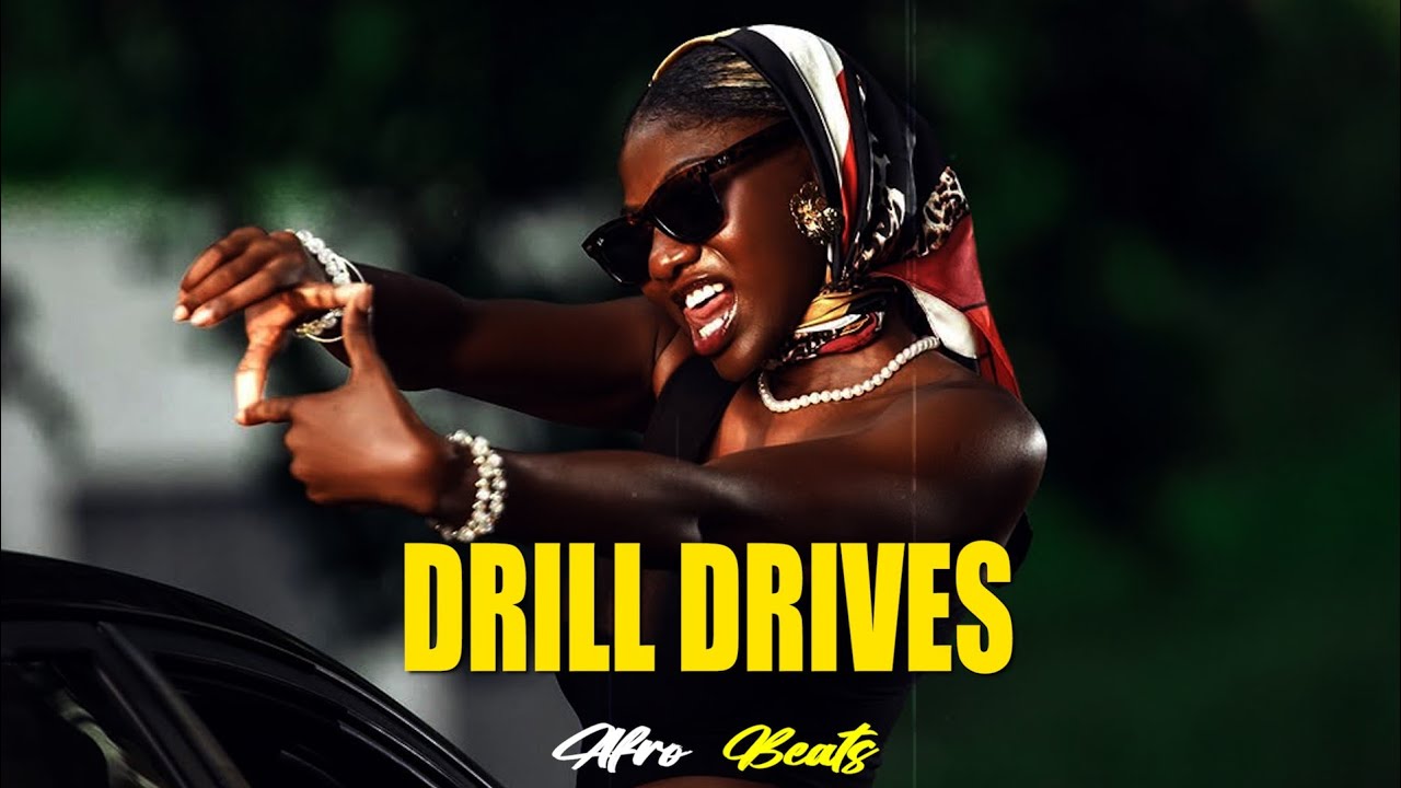 Afro Guitar   ✘ Afro drill instrumental  " DRILL DRIVE"