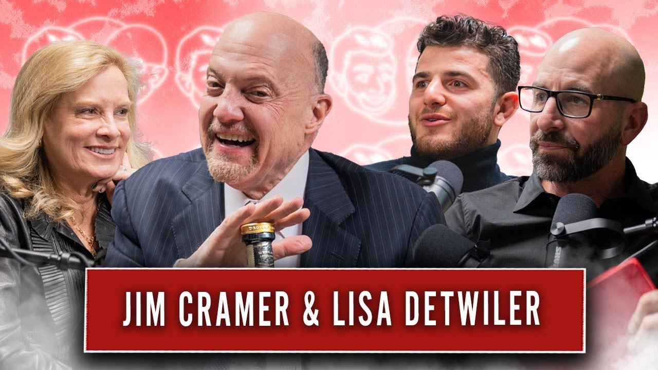 Ep. 6 Mad Money & Mezcal A talk with Jim Cramer and Lisa Detwiler