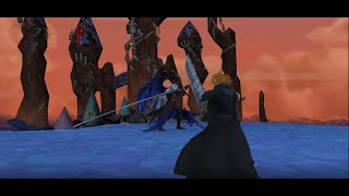 Kingdom hearts 2 Mod Cloud Vs Sephiroth
