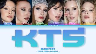 manifest - KTS Karaoke (Color Coded Karaoke)