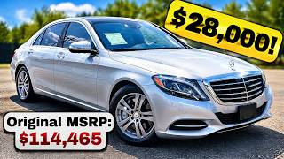 I Drove the 2017 Mercedes-Benz S550 4MATIC and Here’s What Happened