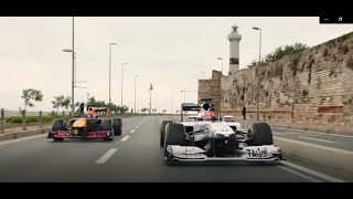 F1 İstanbul Reklamı Yayınlandı Formula1