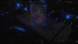 100209 Pittsburgh Penguins Home Opener Video part 1