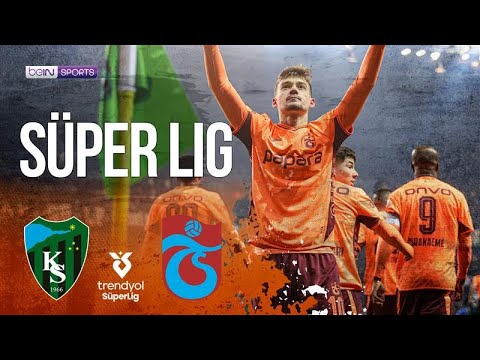 Kocaelispor vs Trabzonspor | HIGHLIGHTS  Superlig Turkish Lig | 01/18/2025 | beIN SPORTS USA