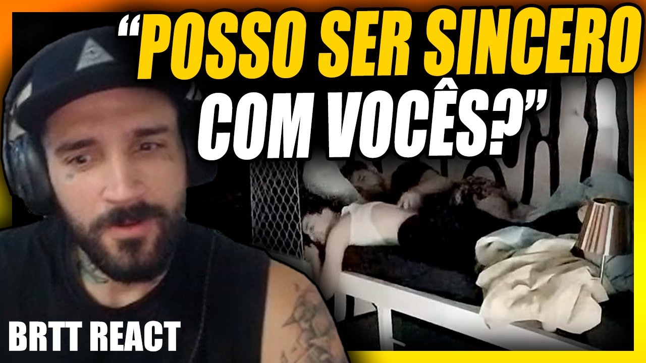 BRTT COMENTA SOBRE A POLÊMICA DA LUNADERLI E LUUKZ - ULT EPISÓDIO 4