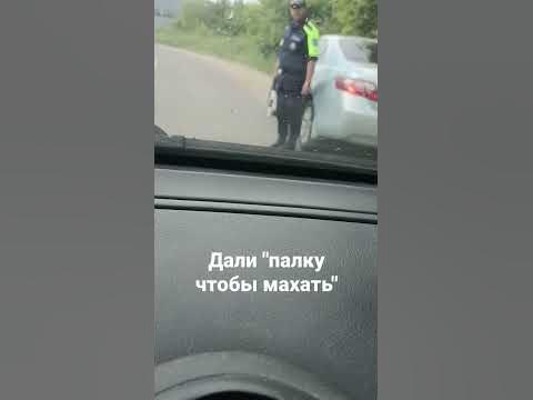 Для чего дают сотрудникам ДПС жезл??? - YouTube