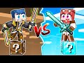 LUCKY BLOCK DI CACCA VS LUCKY BLOCK DI DIAMANTE! - MINECRAFT