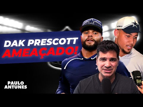 Vídeo: Como prescott se machucou?