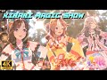ウマ娘 4K 60fps シン 4Kぬるぬるウマ娘 KIRARI MAGIC SHOW ホッコータルマエ コパノリッキー ワンダーアキュート 