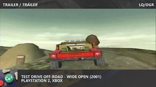 Test Drive: Off Road - Wide Open | PS2/Xbox | 2001 | Video Game Trailer | LQ/OGR