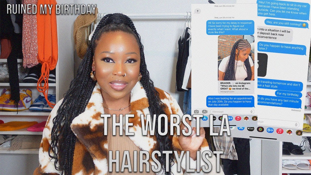 STORYTIME: THE WORST HAIRSTYLIST IN LOS ANGELES!!!
