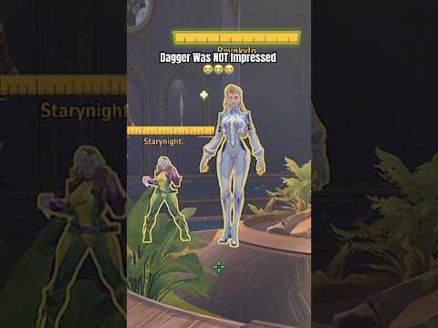 She Was NOT Impressed One Bit Marvelrivals 