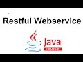 3-  Restful Web Service in  java