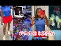 SUMMER DIARIES EP.3 ☆ | 4th Of July, Cookout, OOTD, Popping Fireworks, Etc 🎇💙
