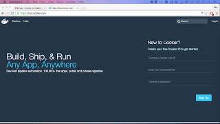 02 04 Docker Hub Setup