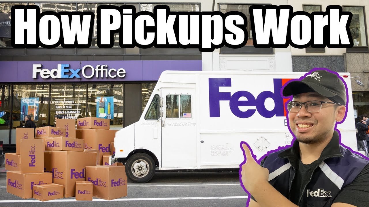 How to pick up. Пикап FEDEX. FEDEX Pickup. Pick up from ground.