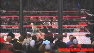 TNA Jeff Hardy vs. Kurt Angle Highlights HD - Lockdown 2012