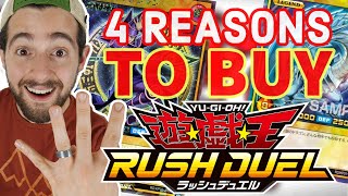 Rush Duels... 4 REASONS TO BUY | Yu-Gi-Oh! Investment Discussions
