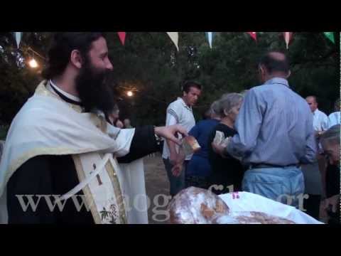 14.08.2012 Εσπερινός στην