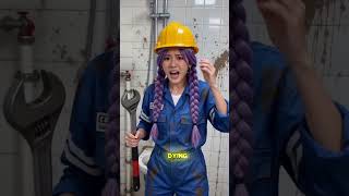 Secret Luggage Hotpot! 🧳🔥 Don't let the boys find out! 🤫#kpop  #funny #kpopfunny #shorts