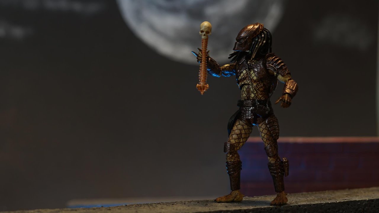Predator 2 City Hunter Figure 1:18 Hiya Toys Review w/ @geekstrong 
