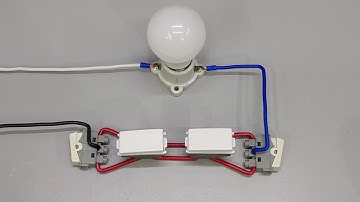 Como Controlar Una Lámpara Con 4 Interruptores ✅️⚡️