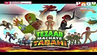 Tezaab Machaye Tabahi Episode 2 || Little Singham aur Black Shadow || Little Singham Cartoon screenshot 3