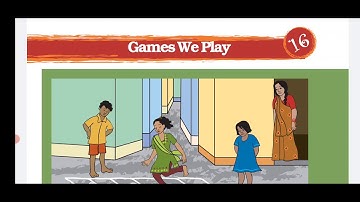 Std. - 3 | Chapter - 16 | Games We Play | Part - 1