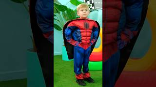 Oliver's SUPERHERO transformation! 🦸‍♂️✨