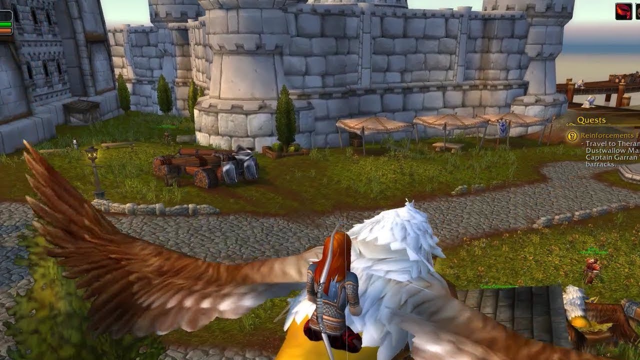 World Of Warcraft Quest Info: Reinforcements From Theramore