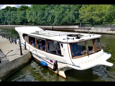 Водные экскурсии по Калининграду