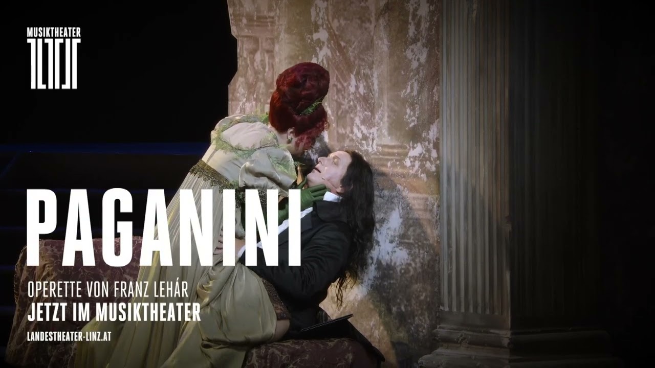 PAGANINI | FRANZ LEHÁR | Niemand liebt dich so wie ich | Carina Tybjerg Madsen & Matjaž Stopinšek