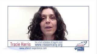 Tracie Harris for Reason Rally 2016