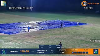 K.D TRAVELLERS @SBS & Energy XI Cricket Academy
