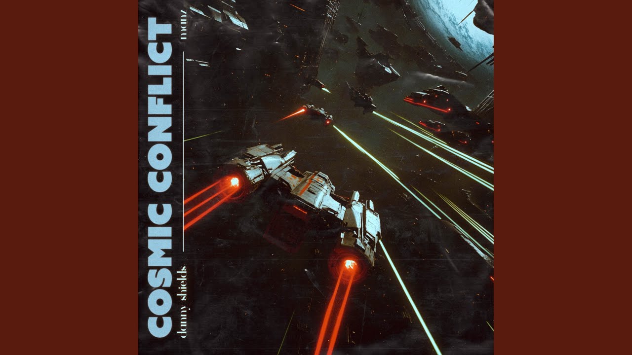 FRONT OVERLAY SHORT COSMIC CONFLICT main image 1